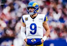 RAMS QB MATT STAFFORD - California