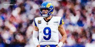 RAMS QB MATT STAFFORD