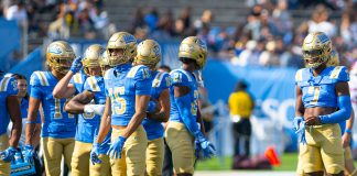 UCLA FOOTBALL OPENS AGAINST UTAH