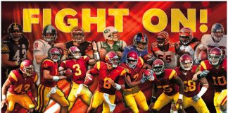 USC FIRST THREE GAMES OF 2025 ARE NATIONAL BRODCASTS.