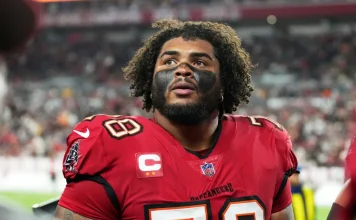 Buccaneers, Bills, Jags, and 49ers hope to reach to 5-1 as NFL Week 6 Delivers High-Stakes Matchups BUCCANEERS STAR TACKLE TRISTAN WIRFS- AP NEWS