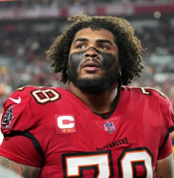 BUCCANEERS STAR TACKLE TRISTAN WIRFS- AP NEWS