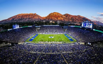 BYU FOOTBALL 2025 BIG 12