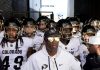 COLRADO HEAD COACH-PRIME-LEADS-TEAM - AP PHOTO