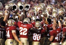 FLORIDA STATE FOOTBALL FSU - PHOTO