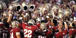 FLORIDA STATE FOOTBALL FSU - PHOTO