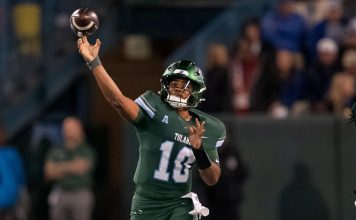 FORMER TULANE STAR Darian_Mensah NOW AT DUKE - AP PHOTO