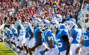 CFP PLAYOFF OLE MISS REBELS