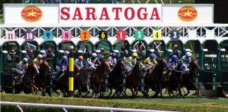 SARATOGA RACING