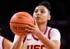 JUJU WATKINS USC STAR IN THE BIG TEN -AP