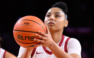 JUJU WATKINS USC STAR IN THE BIG TEN -AP