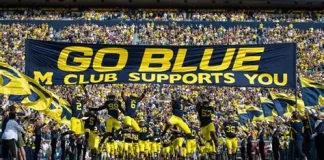 Michigan hopes they can get back near the top