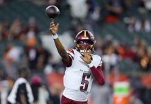 The Washington Commanders and Green Bay Packers are set to ignite Thursday Night Football with a clash of NFC titans.