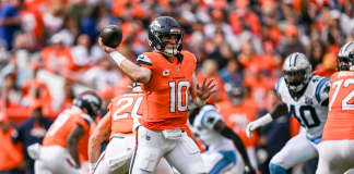 Prime Video TNF: The Broncos face the Raiders in a key AFC Battle.