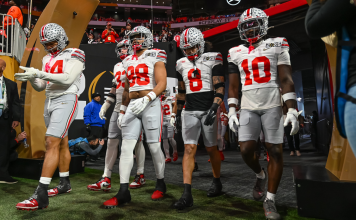 Big Ten has 5 teams in contention with just two games left in the regular season.