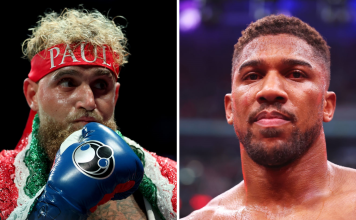 Netflix to Air Jake Paul vs. Anthony Joshua on Dec. 19 Worldwide from Miami