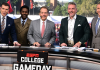 Nick Saban to LSU? Why the Rumors Don’t Add Up Alt Text: Nick Saban smiling on the ESPN College GameDay set in Tuscaloosa, wearing a suit and headset.
